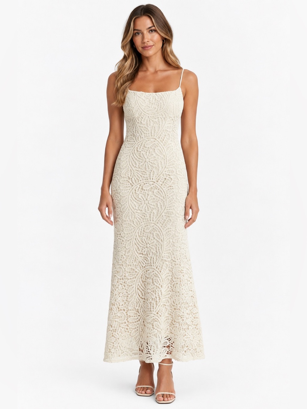BARDOT Adoni Crochet dress- Size 10